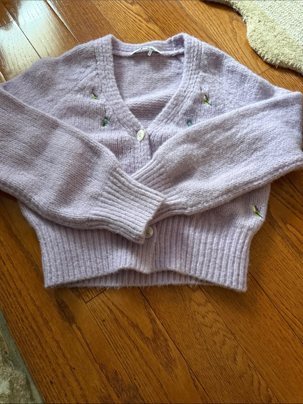 English Factory cardigan sweater